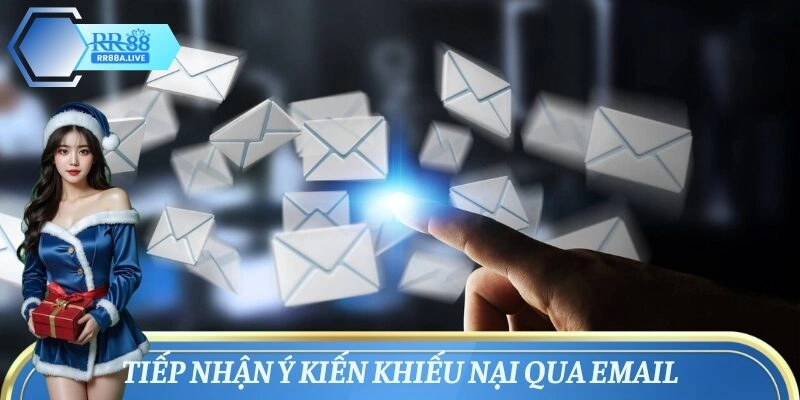 Email tiếp nhận khiếu nại