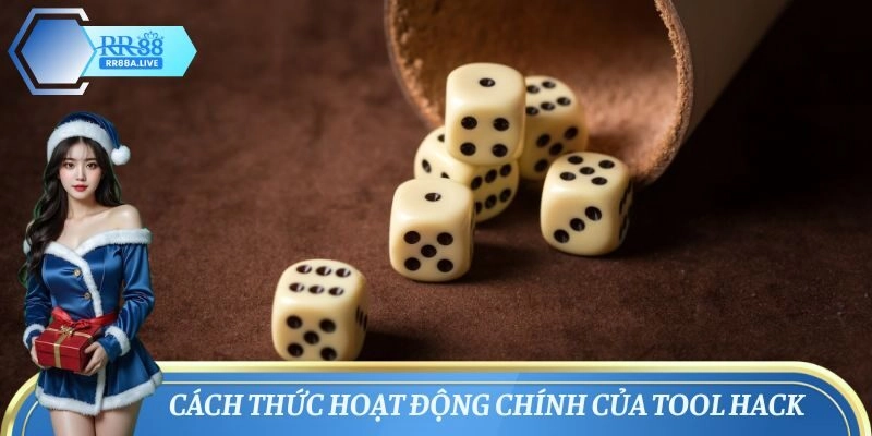 Cách thức hoạt động chính của tool hack