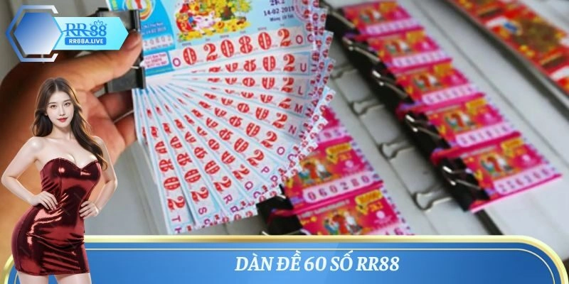 dàn đề 60 số