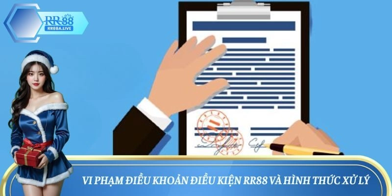 Vi phạm điều khoản điều kiện RR88 và hình thức xử Lý 