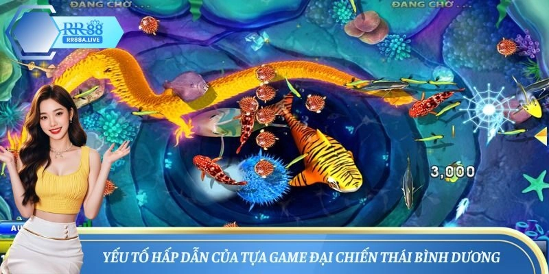 Yếu tố hấp dẫn của tựa game đại chiến Thái Bình Dương
